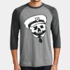 Perfect Tri ® 3/4 Sleeve Raglan Thumbnail