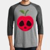 Perfect Tri ® 3/4 Sleeve Raglan Thumbnail