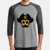 Perfect Tri ® 3/4 Sleeve Raglan Thumbnail