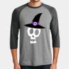 Perfect Tri ® 3/4 Sleeve Raglan Thumbnail