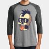 Perfect Tri ® 3/4 Sleeve Raglan Thumbnail