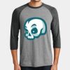 Perfect Tri ® 3/4 Sleeve Raglan Thumbnail