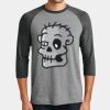 Perfect Tri ® 3/4 Sleeve Raglan Thumbnail