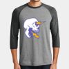 Perfect Tri ® 3/4 Sleeve Raglan Thumbnail