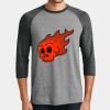 Perfect Tri ® 3/4 Sleeve Raglan Thumbnail