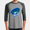 Perfect Tri ® 3/4 Sleeve Raglan Thumbnail