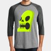 Perfect Tri ® 3/4 Sleeve Raglan Thumbnail