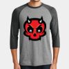 Perfect Tri ® 3/4 Sleeve Raglan Thumbnail