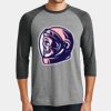 Perfect Tri ® 3/4 Sleeve Raglan Thumbnail