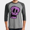 Perfect Tri ® 3/4 Sleeve Raglan Thumbnail