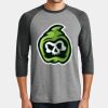 Perfect Tri ® 3/4 Sleeve Raglan Thumbnail