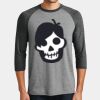Perfect Tri ® 3/4 Sleeve Raglan Thumbnail