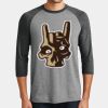 Perfect Tri ® 3/4 Sleeve Raglan Thumbnail