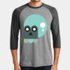Perfect Tri ® 3/4 Sleeve Raglan Thumbnail