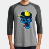 Perfect Tri ® 3/4 Sleeve Raglan Thumbnail