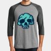 Perfect Tri ® 3/4 Sleeve Raglan Thumbnail