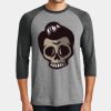 Perfect Tri ® 3/4 Sleeve Raglan Thumbnail