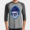Perfect Tri ® 3/4 Sleeve Raglan Thumbnail