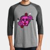 Perfect Tri ® 3/4 Sleeve Raglan Thumbnail