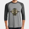 Perfect Tri ® 3/4 Sleeve Raglan Thumbnail