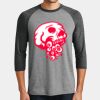 Perfect Tri ® 3/4 Sleeve Raglan Thumbnail