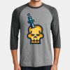 Perfect Tri ® 3/4 Sleeve Raglan Thumbnail