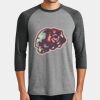 Perfect Tri ® 3/4 Sleeve Raglan Thumbnail