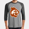 Perfect Tri ® 3/4 Sleeve Raglan Thumbnail