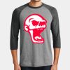 Perfect Tri ® 3/4 Sleeve Raglan Thumbnail