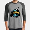 Perfect Tri ® 3/4 Sleeve Raglan Thumbnail