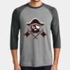Perfect Tri ® 3/4 Sleeve Raglan Thumbnail