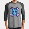 Perfect Tri ® 3/4 Sleeve Raglan Thumbnail