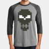 Perfect Tri ® 3/4 Sleeve Raglan Thumbnail