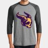Perfect Tri ® 3/4 Sleeve Raglan Thumbnail