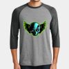 Perfect Tri ® 3/4 Sleeve Raglan Thumbnail