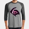 Perfect Tri ® 3/4 Sleeve Raglan Thumbnail