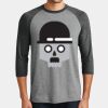 Perfect Tri ® 3/4 Sleeve Raglan Thumbnail