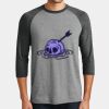 Perfect Tri ® 3/4 Sleeve Raglan Thumbnail
