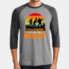 Perfect Tri ® 3/4 Sleeve Raglan Thumbnail