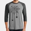 Perfect Tri ® 3/4 Sleeve Raglan Thumbnail