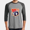 Perfect Tri ® 3/4 Sleeve Raglan Thumbnail