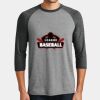 Perfect Tri ® 3/4 Sleeve Raglan Thumbnail