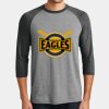 Perfect Tri ® 3/4 Sleeve Raglan Thumbnail