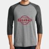 Perfect Tri ® 3/4 Sleeve Raglan Thumbnail
