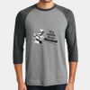Perfect Tri ® 3/4 Sleeve Raglan Thumbnail
