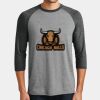 Perfect Tri ® 3/4 Sleeve Raglan Thumbnail