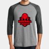 Perfect Tri ® 3/4 Sleeve Raglan Thumbnail