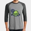 Perfect Tri ® 3/4 Sleeve Raglan Thumbnail