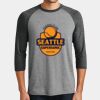 Perfect Tri ® 3/4 Sleeve Raglan Thumbnail