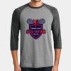 Perfect Tri ® 3/4 Sleeve Raglan Thumbnail